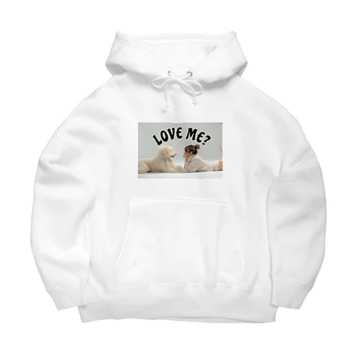 スタンダードプードルとコラボ Big Hoodie