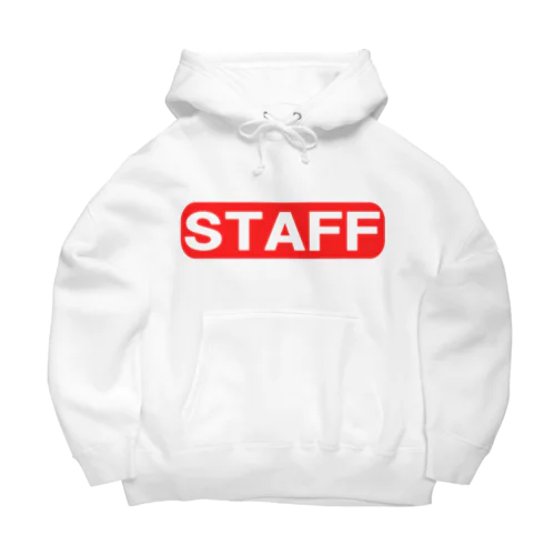 STAFF　ー両面ﾌﾟﾘﾝﾄ Big Hoodie