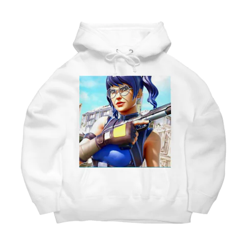 フォートナイトクリスタルパーカー Big Hoodie