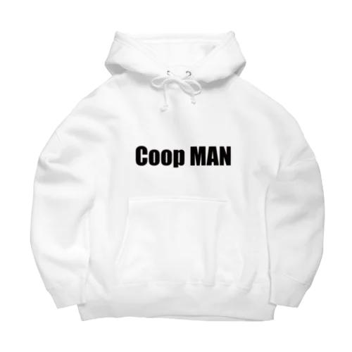 Coop MAN simple ビッグシルエットパーカー