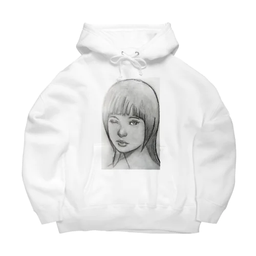 美人画シリーズ Big Hoodie