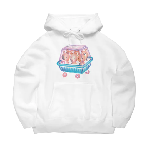 オソーザイカー Big Hoodie