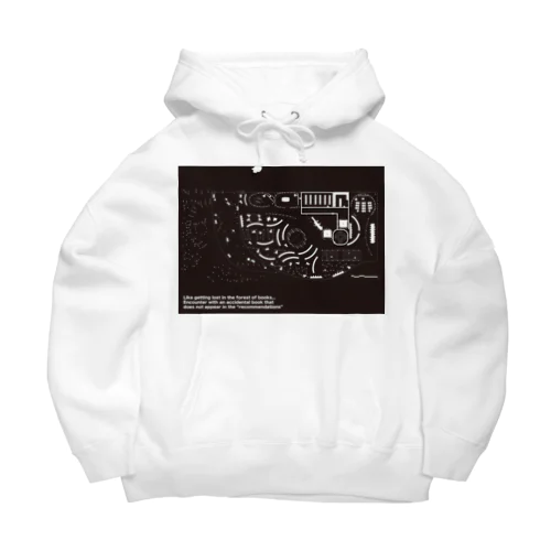 forest library Big Hoodie