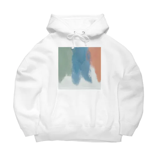 ハイセンスな人の家に飾ってありそうな絵の柄 Big Hoodie