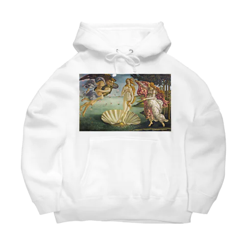 Birth Of Venus Big Hoodie