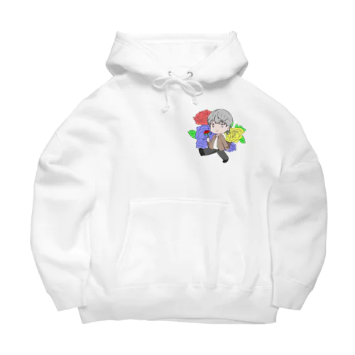 オリジナルパーカー Big Hoodie