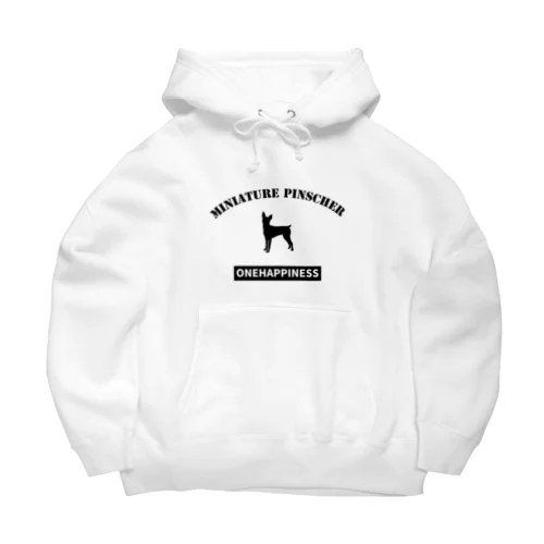 ONEHAPPINESS　ミニチュアピンシャー Big Hoodie