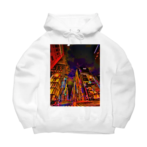 ナイト銀座‼️ Big Hoodie