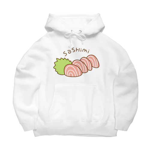 Sashimi-salmon Big Hoodie