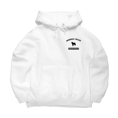 ONEHAPPINESS　ボーダーコリー Big Hoodie