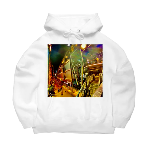 miyashita-park Big Hoodie