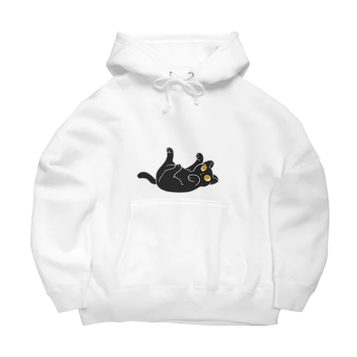 パーカーの紐はおもちゃ Big Hoodie