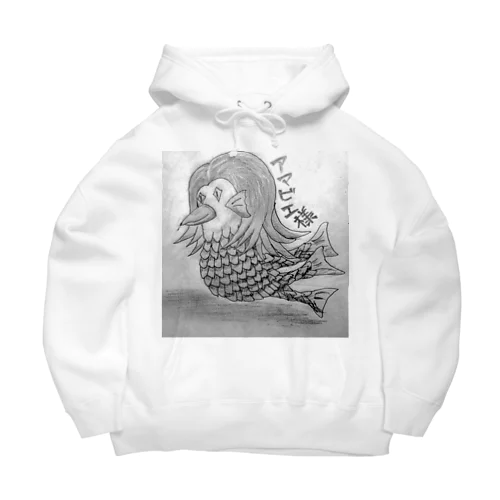 アマビエ様 Big Hoodie