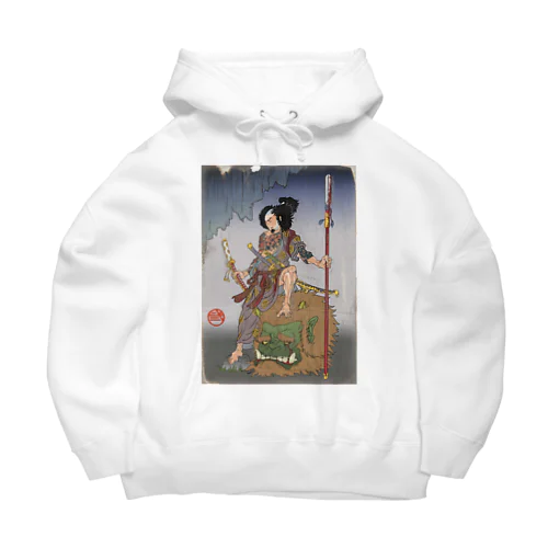 "武者絵" Big Hoodie