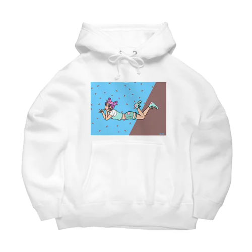 MINT☆GIRL Big Hoodie