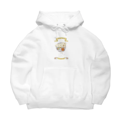 インドカレーランチAセット Big Hoodie