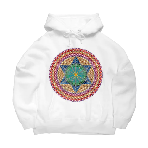 I & I SEE JAH LIGHT (W) Big Hoodie