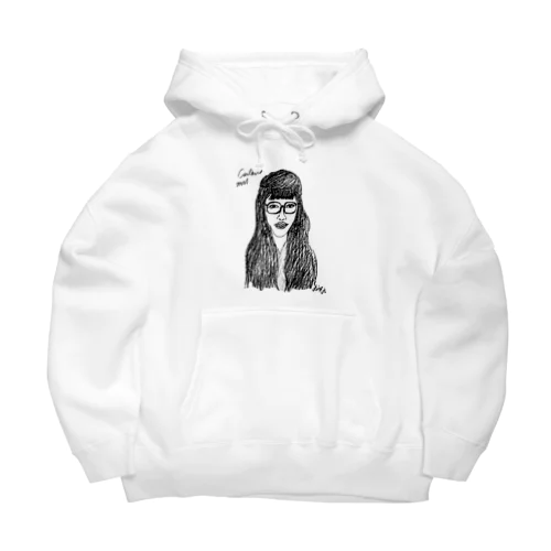 カルロッタなくらし Big Hoodie