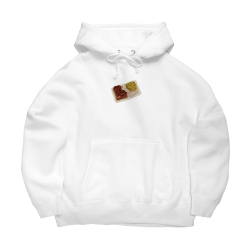ふたつ折りのやつ Big Hoodie
