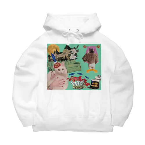 Lunandy Big Hoodie