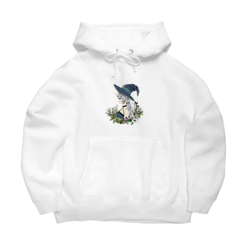 Healing witch Big Hoodie