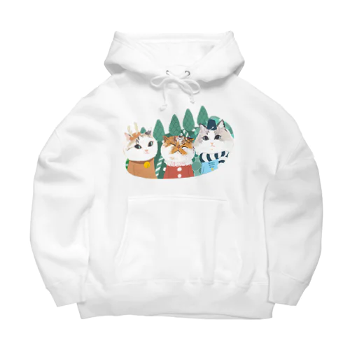 クリスマスドアップバージョン Big Hoodie