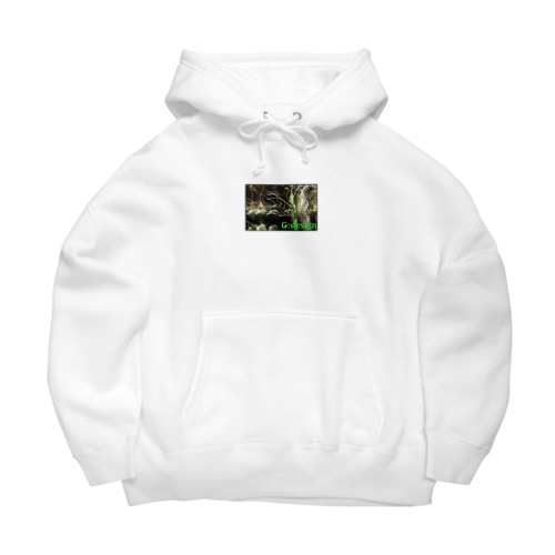 ブレブレ Big Hoodie
