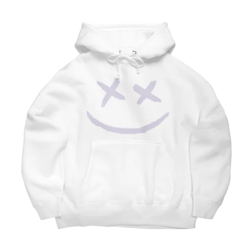 x)mile パープル Big Hoodie