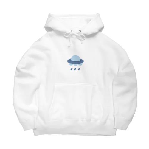 UFOのち雨×1 Big Hoodie