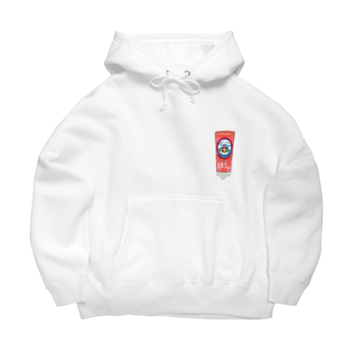 超あんず印の練乳 Big Hoodie