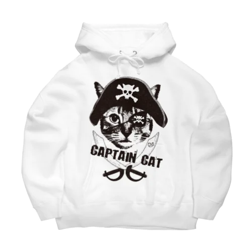 Nobigao 海賊猫 Big Hoodie