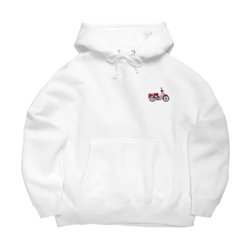 cub(red)_point Big Hoodie