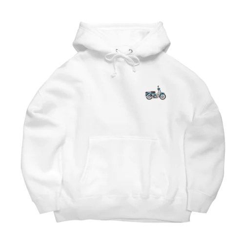 cub(blue)_point Big Hoodie