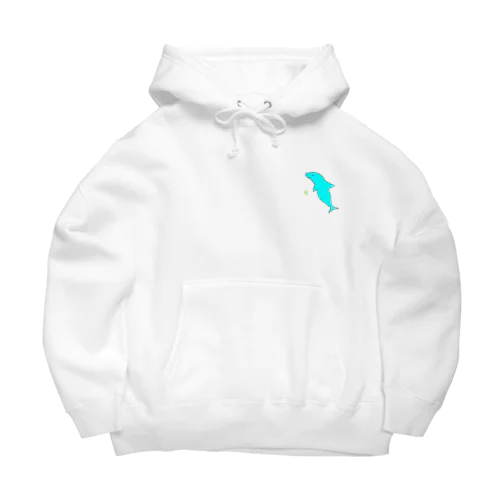 🐬×🍀ビックシルエットパーカー Big Hoodie