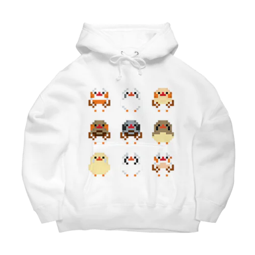 ドットキンカブラザーズ Big Hoodie