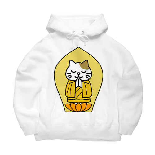 猫ほとけさま Big Hoodie