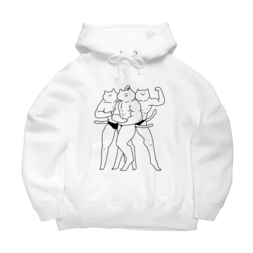 まっちょにゃん Big Hoodie