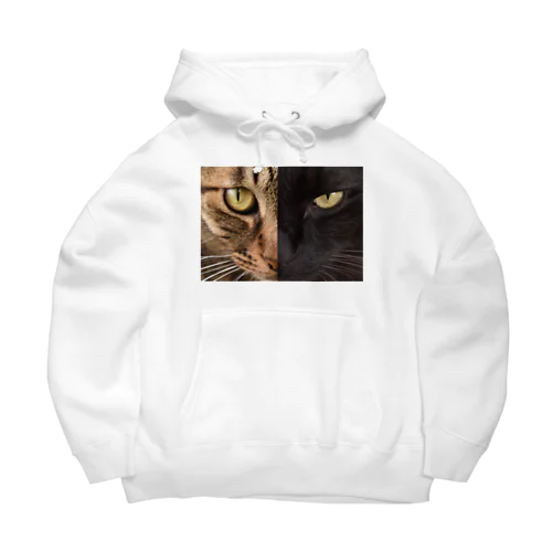 しまくろキャット Big Hoodie