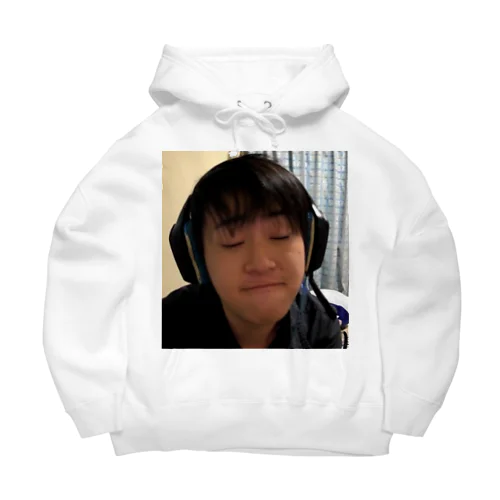 大学中退無職そっかぁシリーズ Big Hoodie