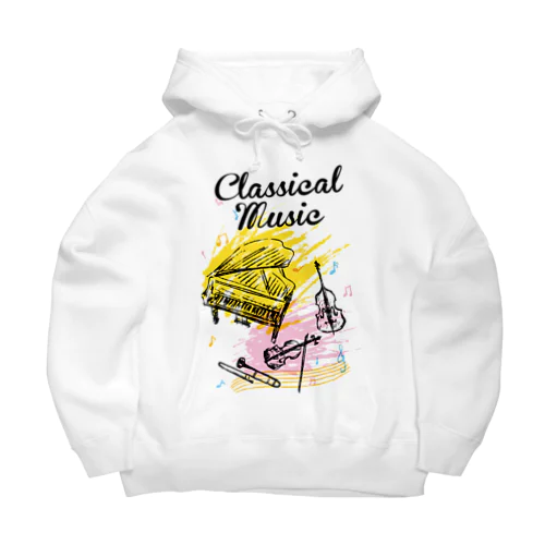 Classical Music-クラシックミュージック- Big Hoodie