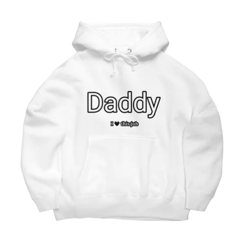 働くHERO Daddy ビッグシルエットパーカー