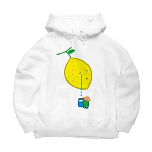 泣きレモン農家 Big Hoodie