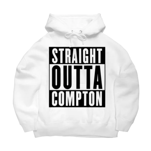 STRAIGHT OUTTA COMPTON- ストレイト・アウタ・コンプトン- ビッグシルエットパーカー