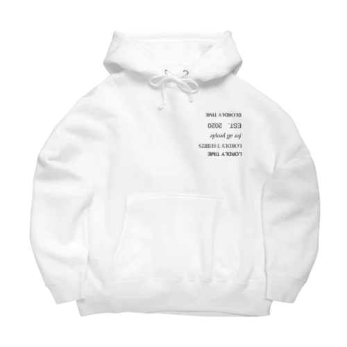 LOGO T-SHIRTS Big Hoodie