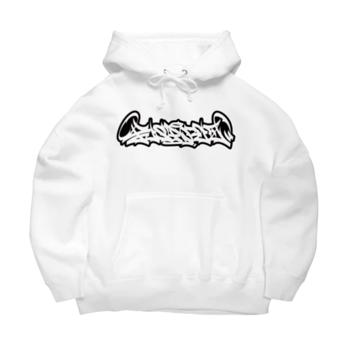 yusponz ビックシルエットパーカー Big Hoodie