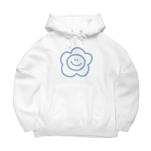 フラワーニコちゃん Big Hoodie