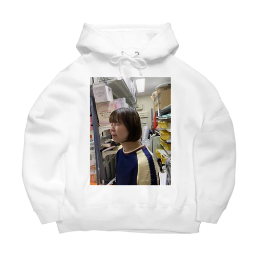  Naoちゃんアイテム。 Big Hoodie