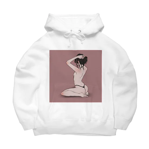 準備中の彼女 Big Hoodie