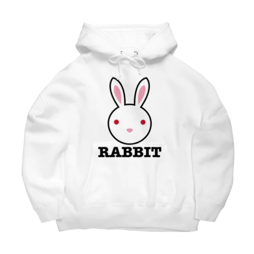 RABBIT-うさぎ- Big Hoodie