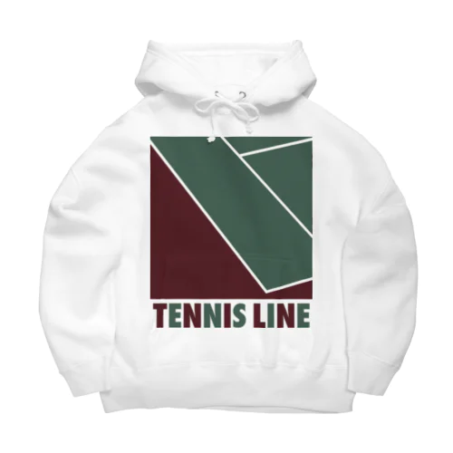 TENNIS LINE-テニスライン- Big Hoodie